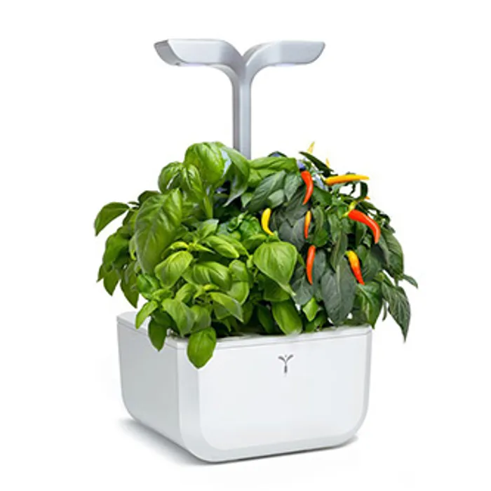 Hauptproduktbild Chytrý květináč Exky Smart, bílý, s náplní 2ks, Véritable