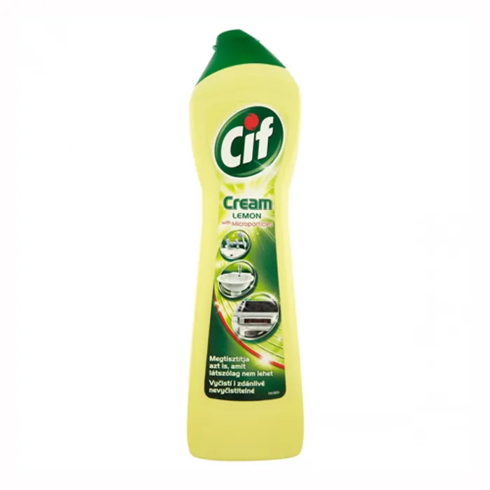 Hauptproduktbild Cif Cream Lemon tekutý písek 500 ml