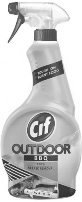 Hauptproduktbild Cif Outdoor BBQ na gril čisticí sprej 450 ml