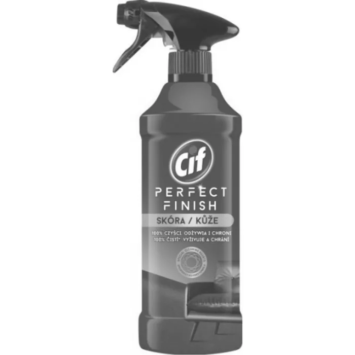 Hauptproduktbild Cif Perfect Finish čistící prostředek na kůži 435 ml rozprašovač