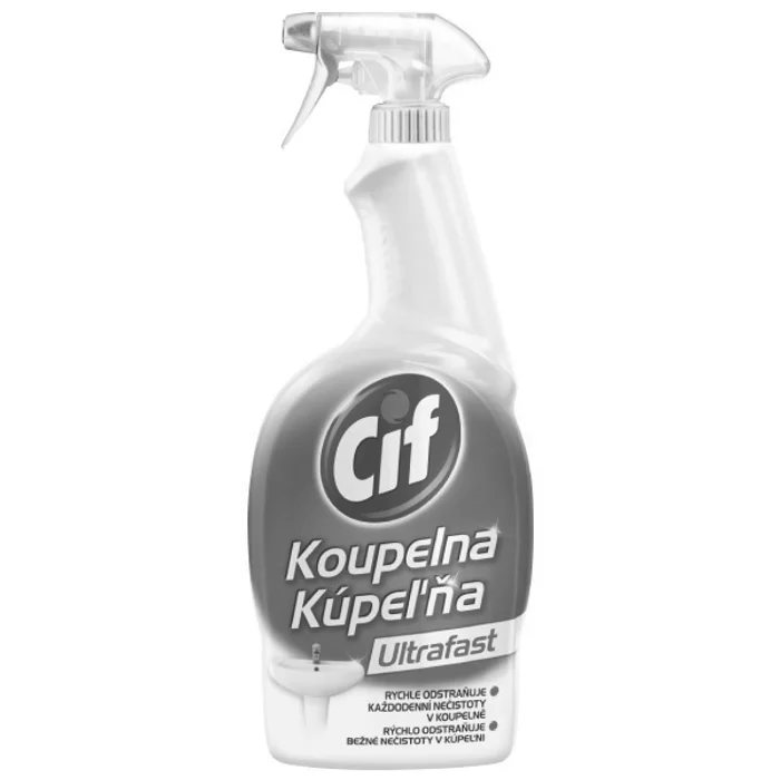 Hauptproduktbild Cif Ultrafast Koupelna Čisticí prostředek na nečistoty v koupelně 750 ml rozprašovač
