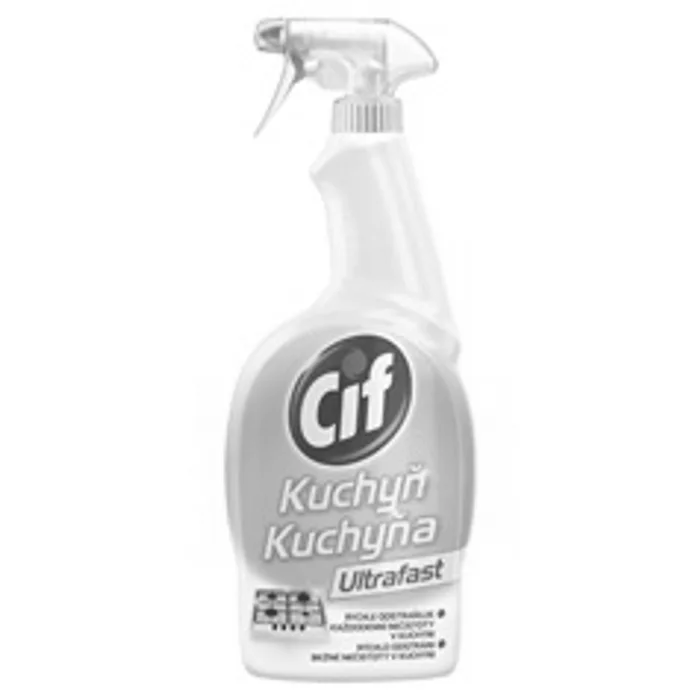 Hauptproduktbild Cif Ultrafast Kuchyně Čisticí prostředek na nečistoty v kuchyni rozprašovač 750 ml