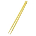 Weiteres Produktbild Eßstäbchen aus Bambus (FSC 100%) durchmesser 6mm x 21cm paarweise verpackt [50 Paar]