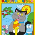 Weiteres Produktbild Číselná omalovánka - A4 - Barevná čísla