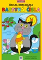 Číselná omalovánka - A4 - Barevná čísla