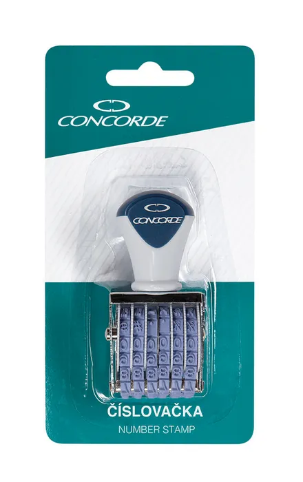 Hauptproduktbild Číslovačka CONCORDE č. 4/6