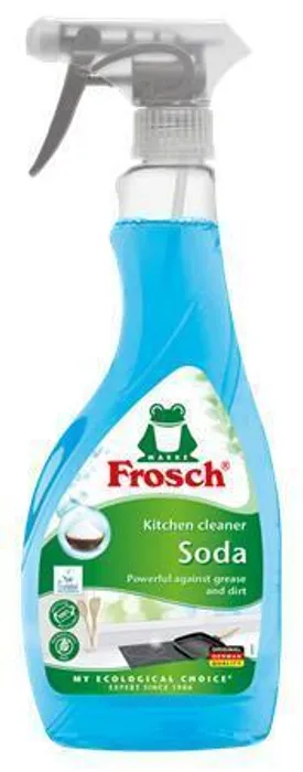 Hauptproduktbild Čistič do kuchyně s přírodní sodou, 500 ml, EKO, FROSCH