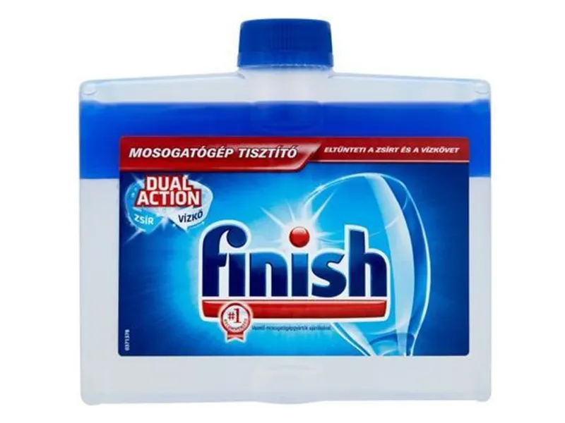 Hauptproduktbild Čistič myčky "Finish", 250 ml