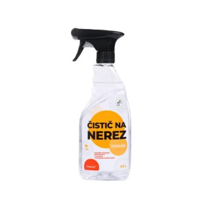 Hauptproduktbild Čistič na nerez Cheport Dynamic s pomerančovým olejem, pH neutrální [0,5 l]