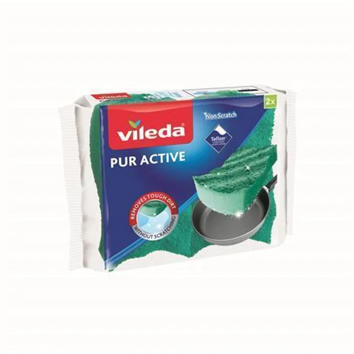 Hauptproduktbild Čistící houba, 2ks, VILEDA "Pure Active"