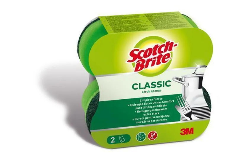 Hauptproduktbild Čistící houba, 3M "Scotch-Brite"