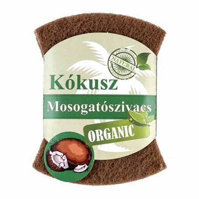 Hauptproduktbild Čisticí houba, s kokosovými vlákny, 2 ks, BIO NATURAL