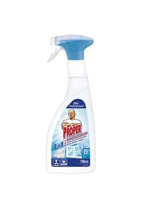 Hauptproduktbild Čistící prostředek, 3v1, sprej, 750 ml, MR PROPER