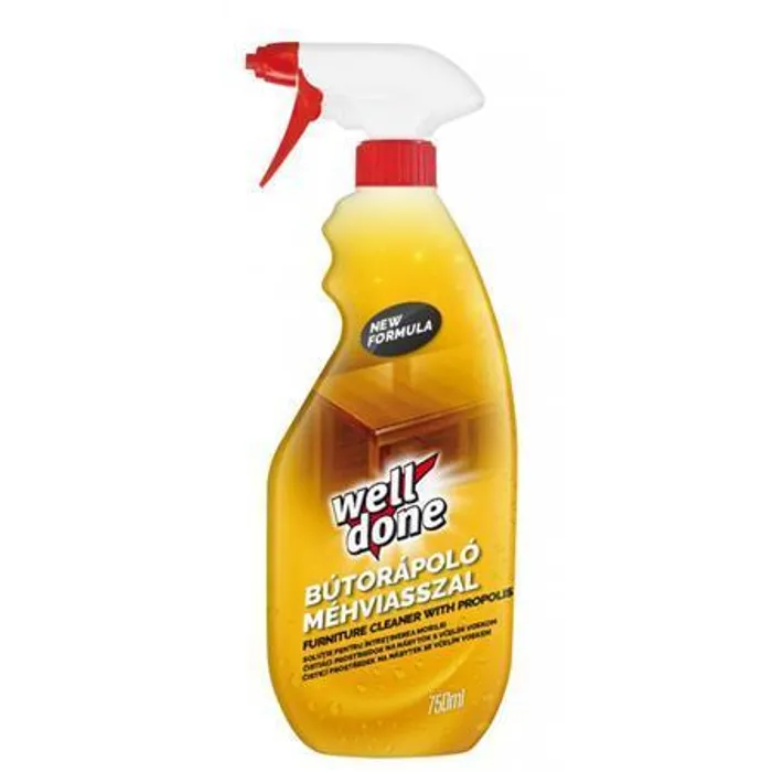 Hauptproduktbild Čistící prostředek na nábytek, 0,75 l, WELL DONE