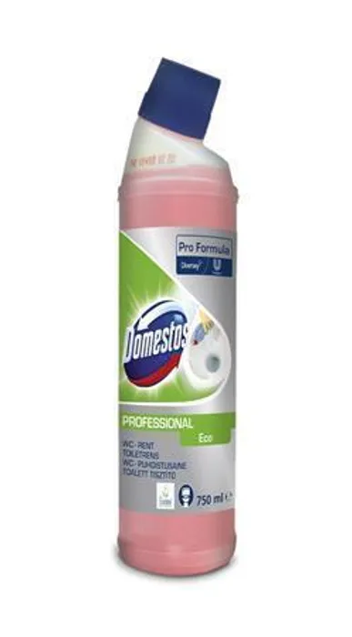 Hauptproduktbild Čisticí prostředek na WC "Professional Eco", fresh, gel, 0,75l, DOMESTOS