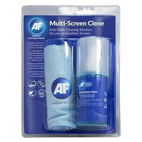 Bildschirmreinigungsspray Multi Screen-Clene, mit Mikrotuch und Zerstäuber, 200 ml,
