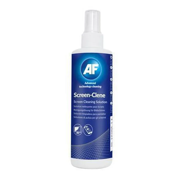 Hauptproduktbild Čistící sprej na obrazovky, antistatický, 250 ml, AF "Screen-clene"