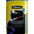 Weiteres Produktbild Reinigungs Tücher, FELLOWES "Virashield Multi Surface Cleaning Wipes", 75 Stück/Pack.