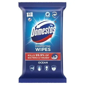 Reinigungstücher, Ozean, 60 Stück, DOMESTOS
