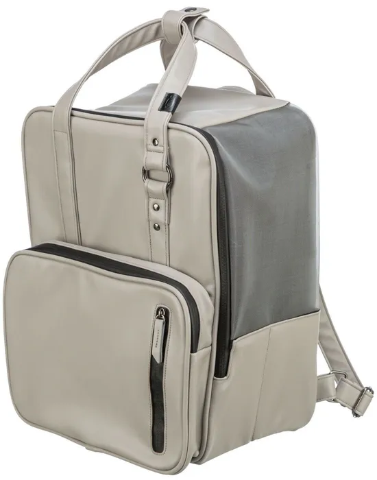 Hauptproduktbild CityStyle batoh, 30 x 20 x 40 cm, do 8 kg, světlešedá