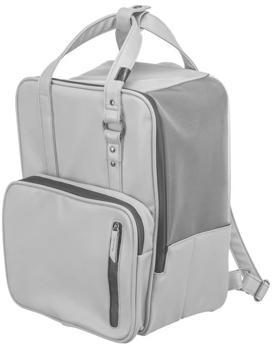 Hauptproduktbild CityStyle batoh, 30 x 20 x 40 cm, do 8 kg, světlešedá