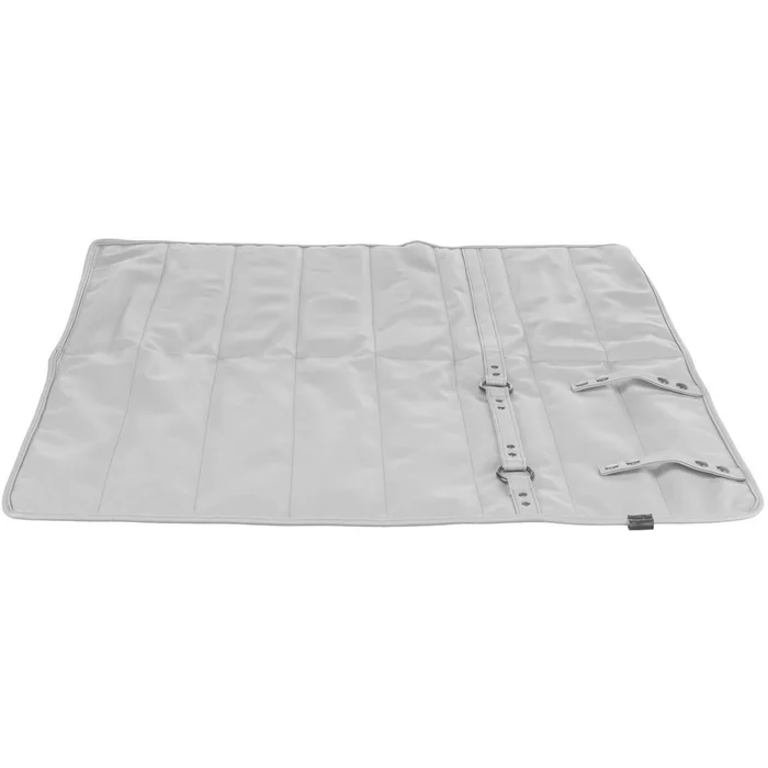 Hauptproduktbild CityStyle cestovní deka, umělá kůže 80 x 80 cm, světle šedá