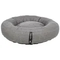CityStyle HOME Edition kulaté lůžko s okrajem, šedáo 50 cm
