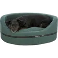 Weiteres Produktbild CityStyle HOME Edition ovales Bett mit Rand, dunkelgrün 80 x 65 cm