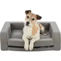 CityStyle HOME Edition Sofa, luxusní gauč pro psy, světlešedá60 x 50 cm