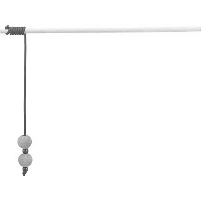 Hauptproduktbild CityStyle hrací prut s kuličkami, dřevo/korek, 40 cm