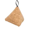 Weiteres Produktbild CityStyle PYRAMIDE mit Katzenminze, Spielzeug für Katzen, 10 cm, Kork