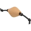 Weiteres Produktbild CityStyle RUGBY am Seil, Spielzeug für Katzen, 4x 17 cm, Kork/Holz
