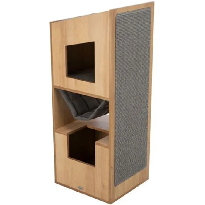 Hauptproduktbild CityStyle škrabadlo TOWER pro kočky, 105 cm, hnědá/šedá