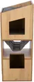 Weiteres Produktbild CityStyle Kratzbaum TOWER für Katzen, 105 cm, braun/grau