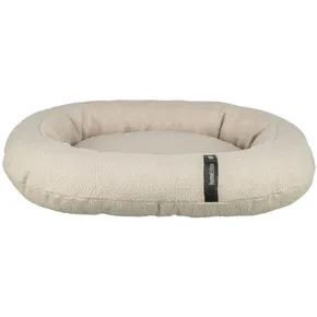 CityStyle Vital Bed HOME Edition, ortopedické oválné lůžko s okrajem, krémová75 x 60 cm