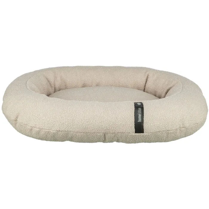 Hauptproduktbild CityStyle Vital Bed HOME Edition, ortopedické oválné lůžko s okrajem, krémová115 x 90 cm
