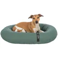 Weiteres Produktbild CityStyle Vital Bed HOME Edition, ortopedické oválné lůžko s okrajem, tmavozelená75 x 60 c