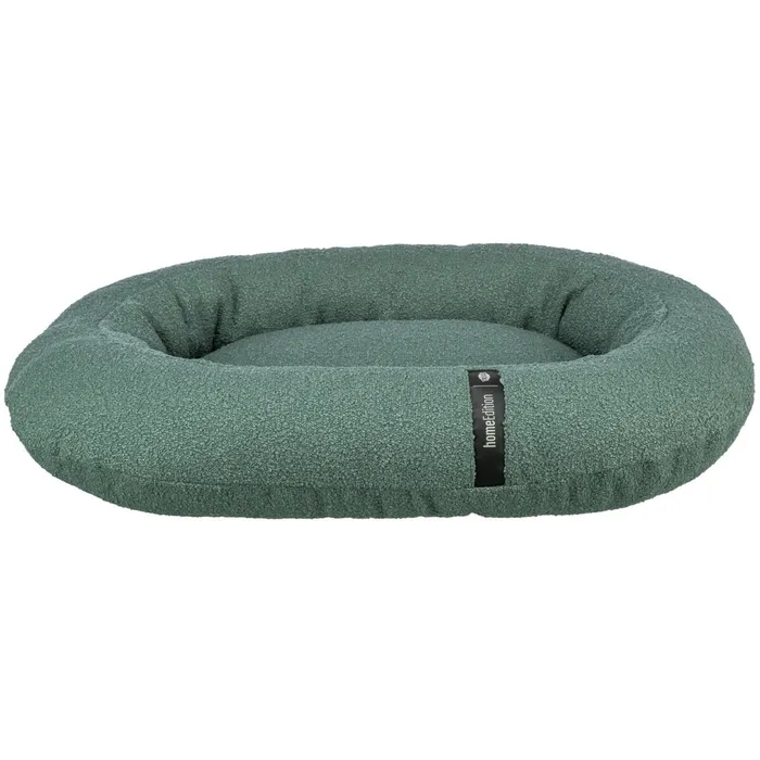 Hauptproduktbild CityStyle Vital Bed HOME Edition, ortopedické oválné lůžko s okrajem, tmavozelená115 x 90