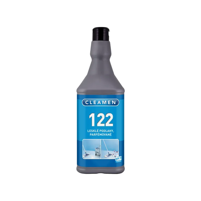 Hauptproduktbild CLEAMEN 122 podlahy s leskem, parfémované 1l