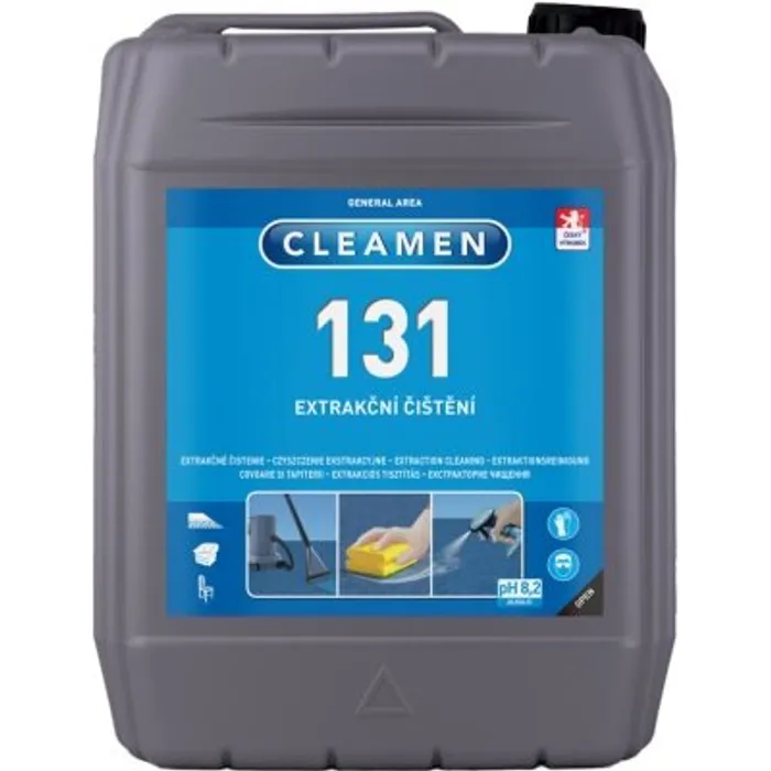 Hauptproduktbild CLEAMEN 131 na koberce a čalounění 5l