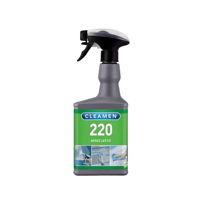 Hauptproduktbild CLEAMEN 220 nerez leštič 550 ml