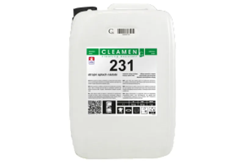 Hauptproduktbild CLEAMEN 231 strojní oplach nádobí 20l