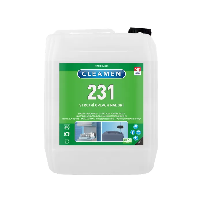 Hauptproduktbild Cleamen 231 strojní oplach nádobí 5 kg