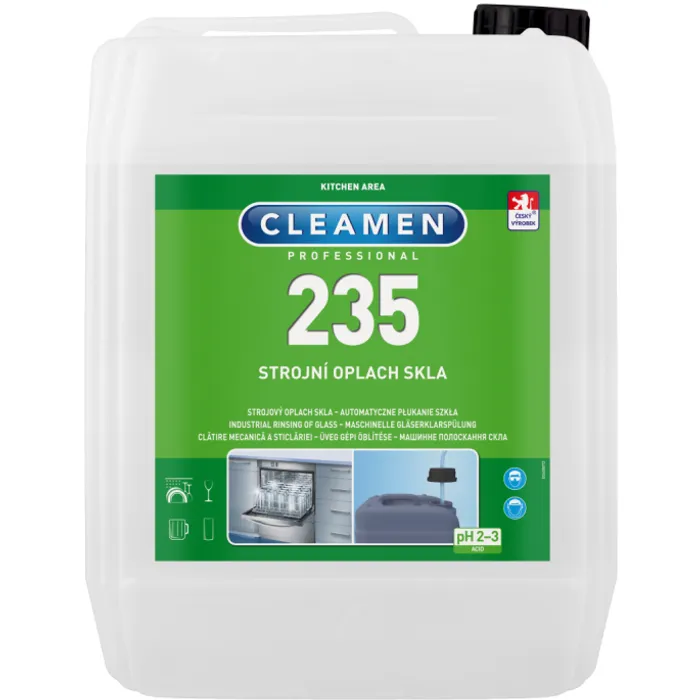 Hauptproduktbild CLEAMEN 235 strojní oplach skla 5 kg