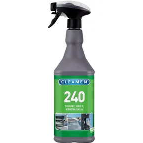 CLEAMEN 240 für Öfen, Grills, Kaminglas