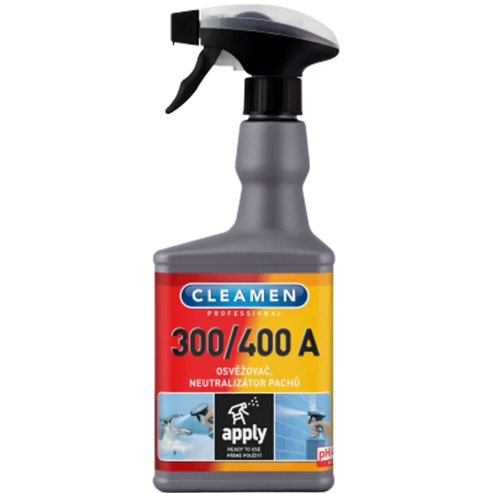 Hauptproduktbild CLEAMEN 300/400 A sanitární prostředek 550 ml