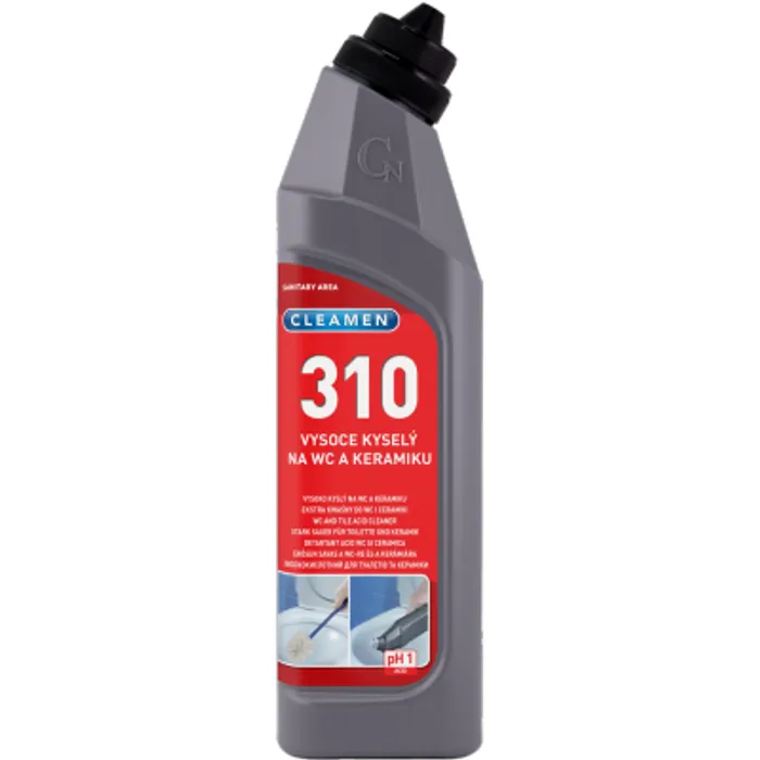 Hauptproduktbild Cleamen 310 extra kyselý na WC a keramiku 750 ml