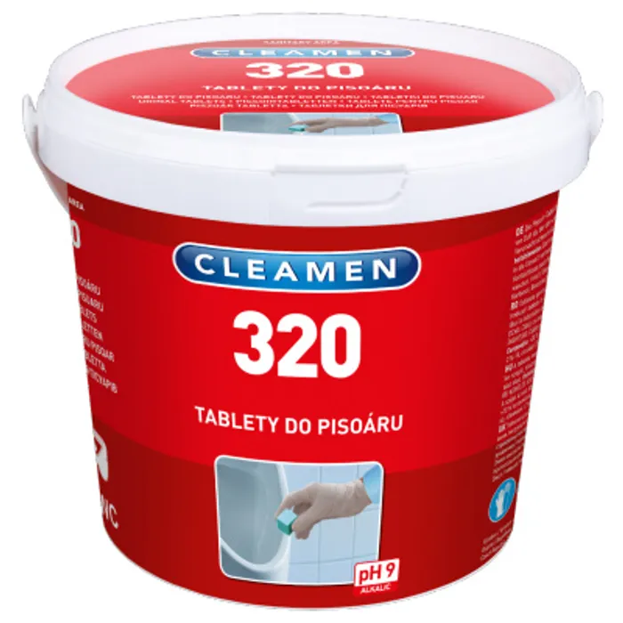 Hauptproduktbild Cleamen 320 pisoárové kostky 1,5 kg