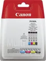 CLI-526KIT Tintenpatronen-Multipack für Pixma MG 5700, 6800, 7700 Drucker, CANON b+c+m+y, 4