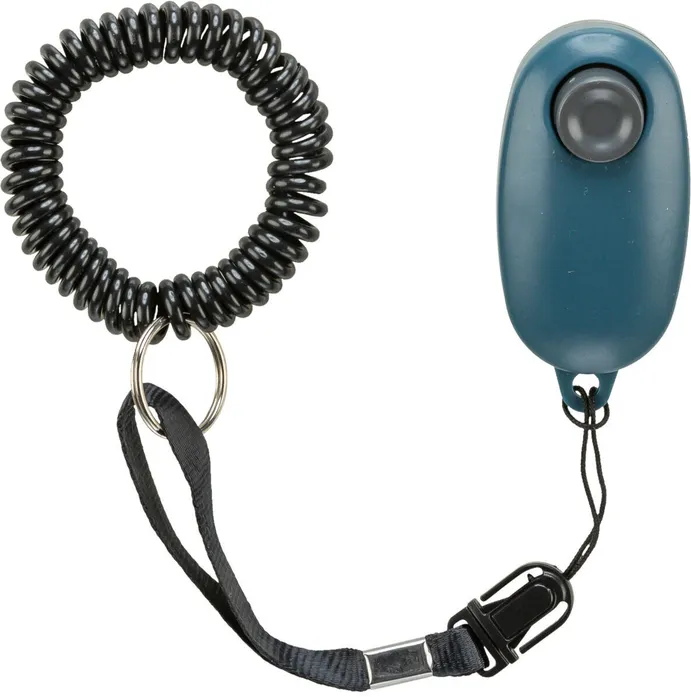 Hauptproduktbild Clicker jemný mechanismus se zvukem na výcvik, s poutkem